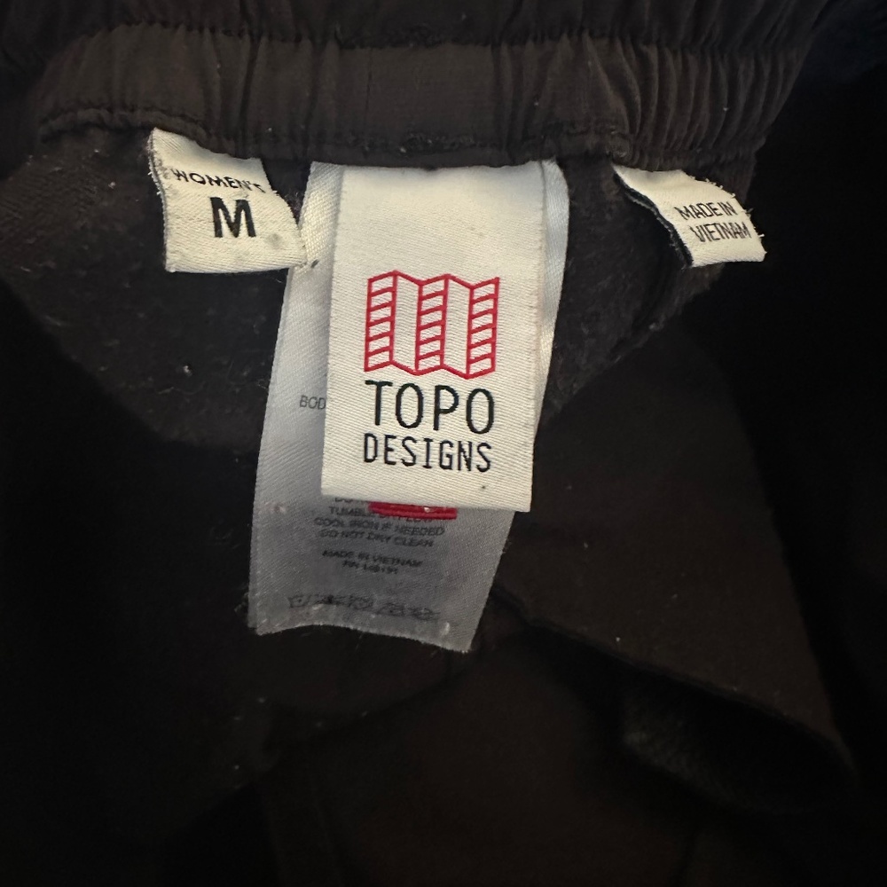 Topo Designs Boulder Pant